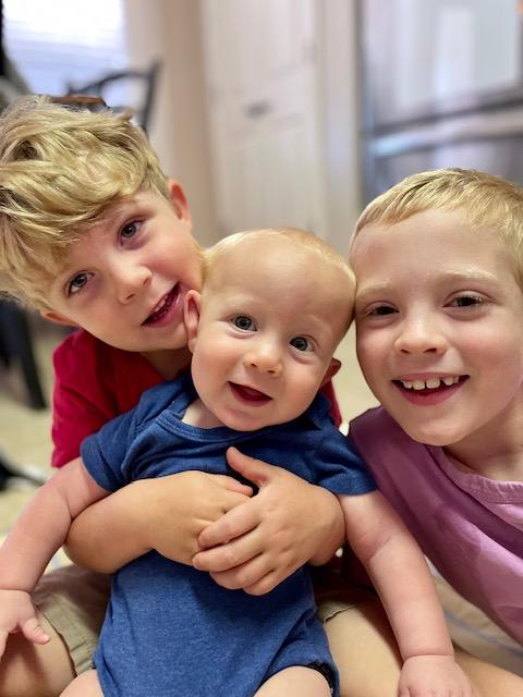 Allen Baldridge's grandsons (2022)